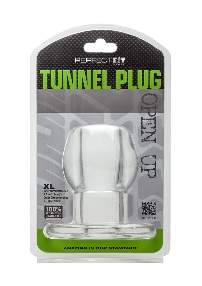 Pf Tunnel Plug - Clear - X-Large