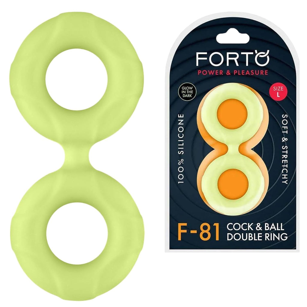 Forto F-81: Double Ring Liquid Si 51mm G