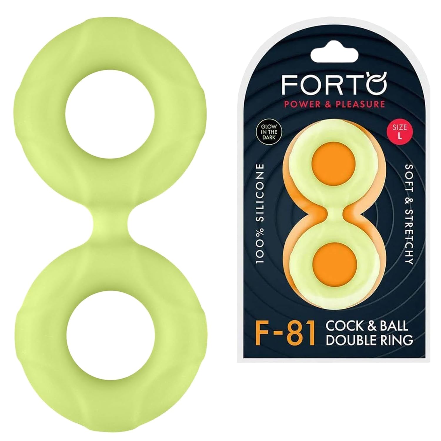 Forto F-81: Double Ring Liquid Si 51mm G