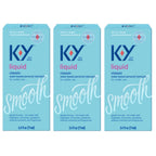 K-Y Liquid Classic Water-Based Body Friendly Formula 2.4 Fl Oz Personal Lubricant for Wetter Sex for Men, Women and Couples & Sa