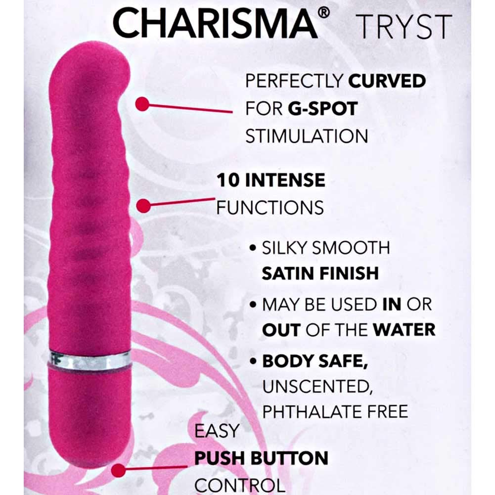 California Exotic Novelties 10-Function Charisma Tryst, Pink