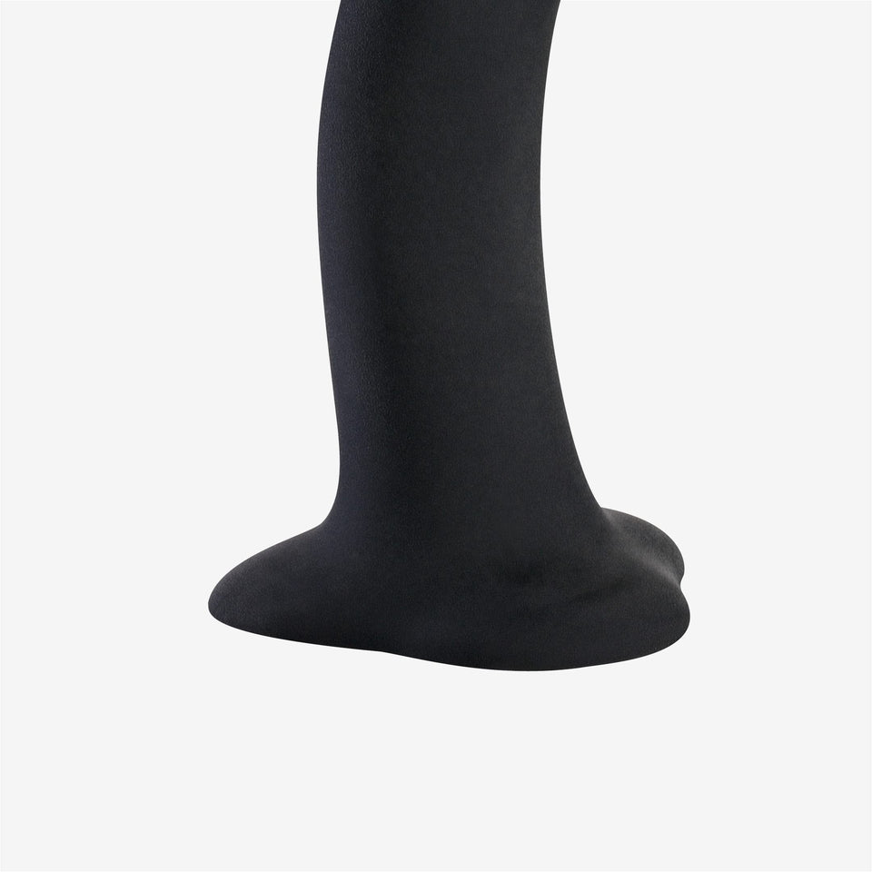 Fun Factory Adult Toys  Amor Suction Cup Dildo  Strap On Adult Sex Toy  Dildo For Women  Men  And Couples Amor Black