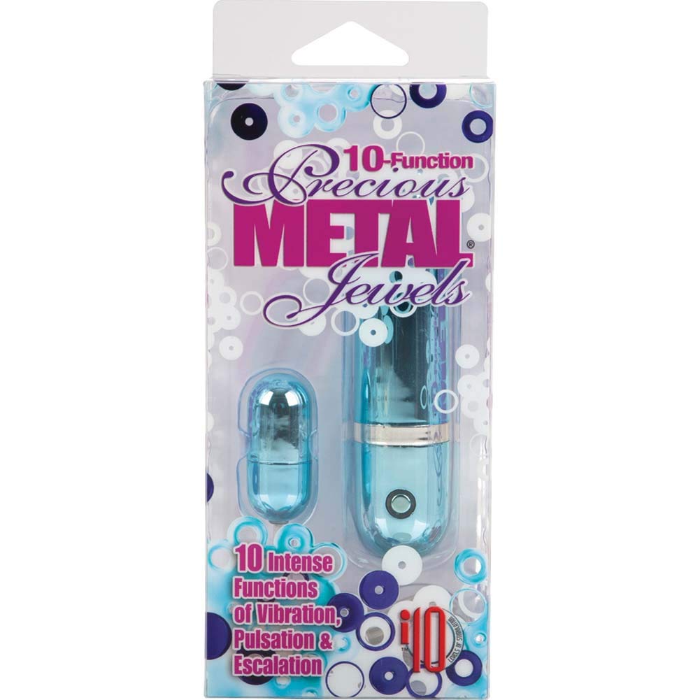 California Exotic Novelties 10-Function Precious Metaljewels Pleasure Pak, Blue