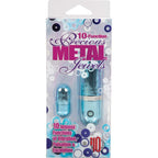 California Exotic Novelties 10-Function Precious Metaljewels Pleasure Pak, Blue