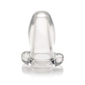 Master Series Gape Glory Clear Hollow Plug, Large (AF816-Large)