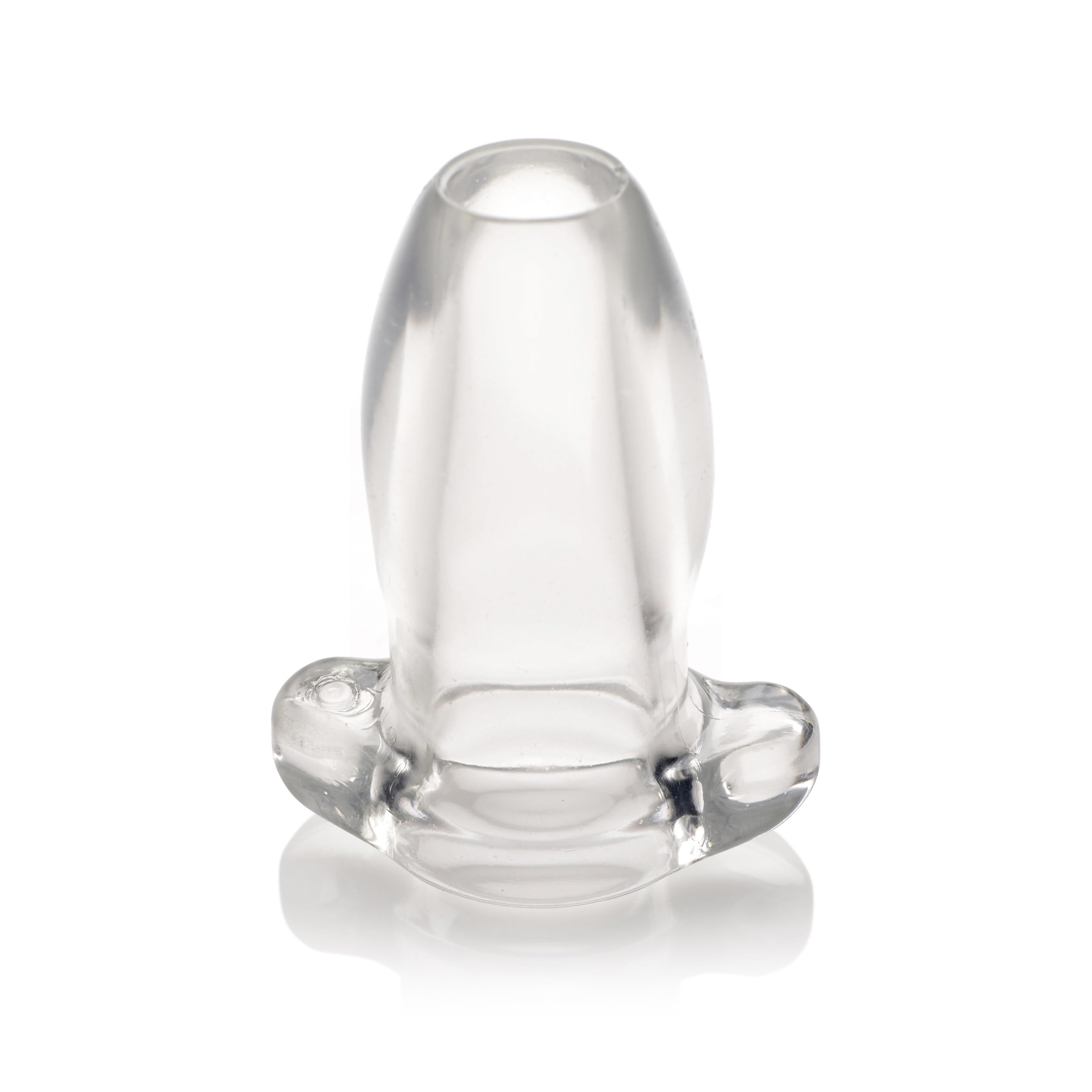 Master Series Gape Glory Clear Hollow Plug, Large (AF816-Large)