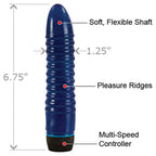 California Exotics Future Flex Turbo-Dyne 6-Inch Vibe
