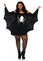 Jersey  Spiderweb Dress