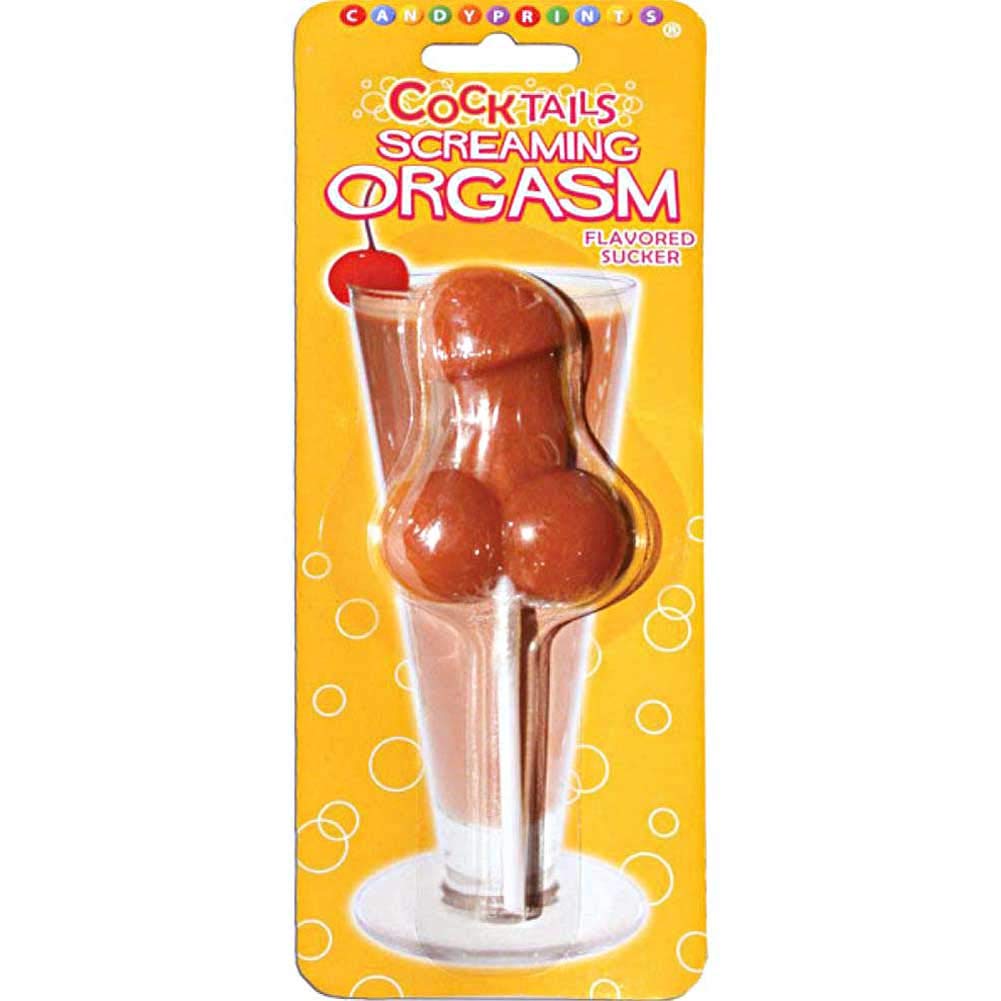 Candyprints Cocktail Sucker Screaming Orgasm