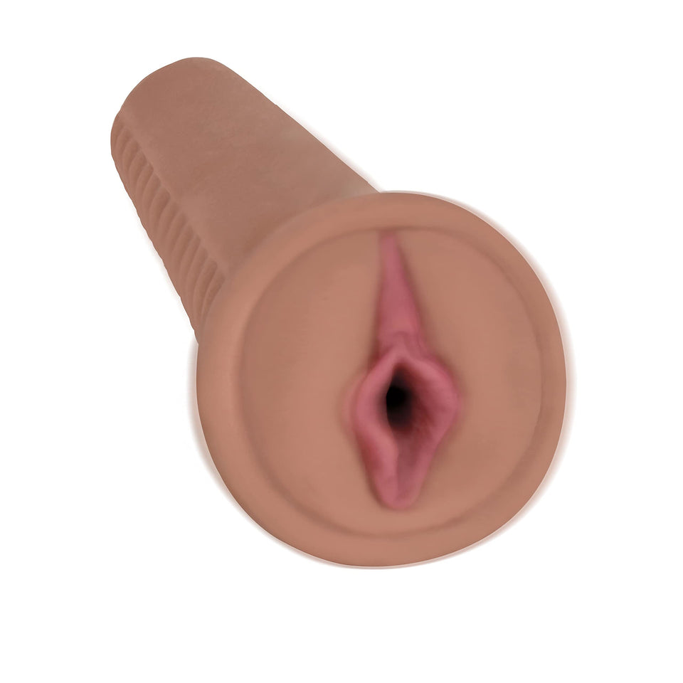 (Wd) Mistress Jenna Latte Pubi Bone Stroker