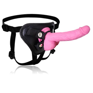 Sex Toys Strap on Dildo Wearable Sex Toys for Lesbian and Couple, Anal G spot Stimulator Adult Sex Toy, Adjustable Size Sex Toy