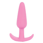 Mood Naughty Medium Pink Sili Butt Plug