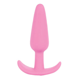 Mood Naughty Medium Pink Sili Butt Plug