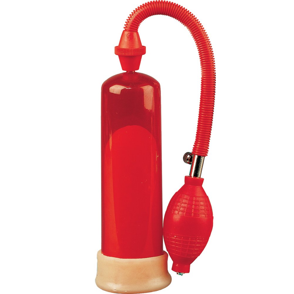 Nasstoys Flesh 2000 Ultra Pump Masturbator, Red