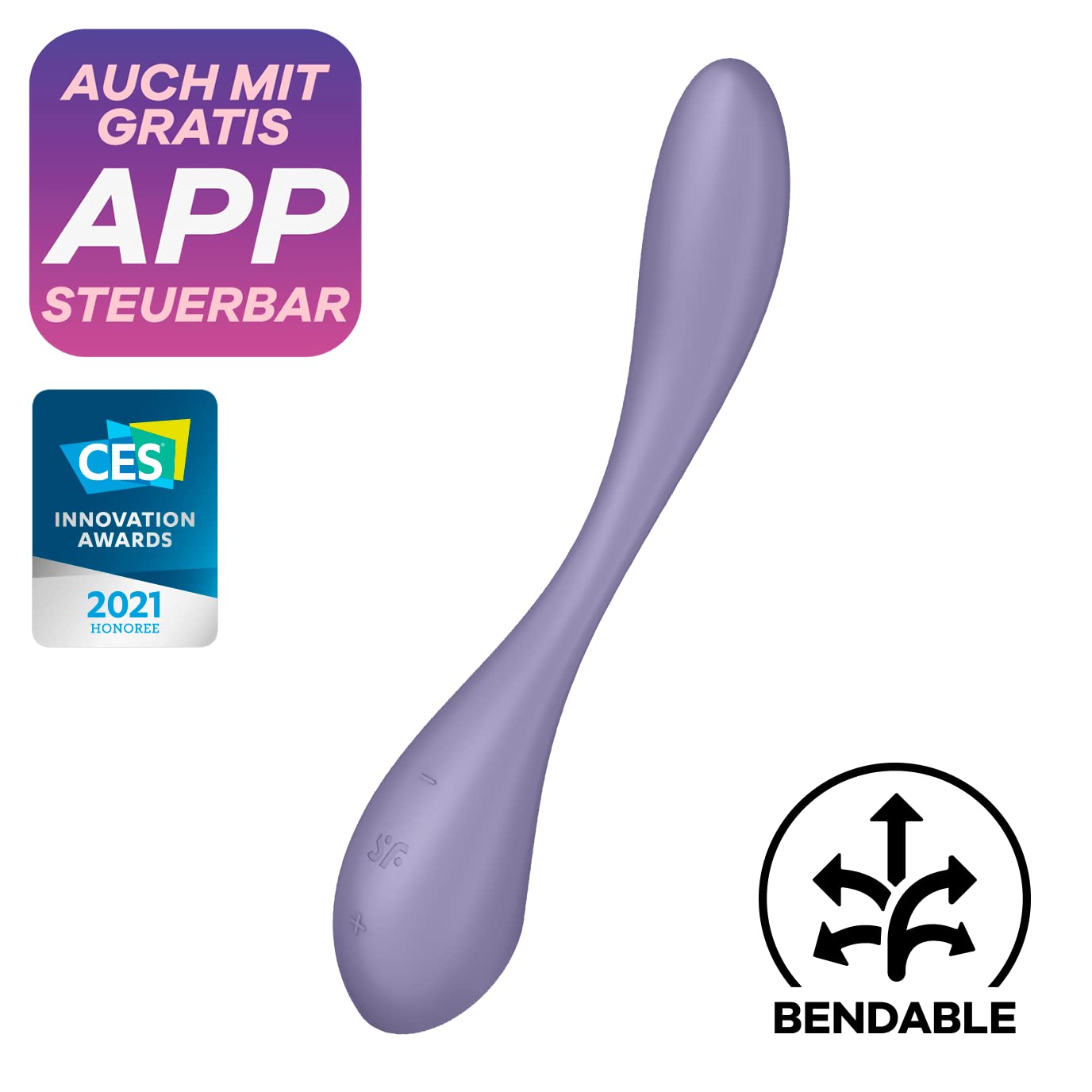 Satisfyer G-Spot Flex 5-Lilac