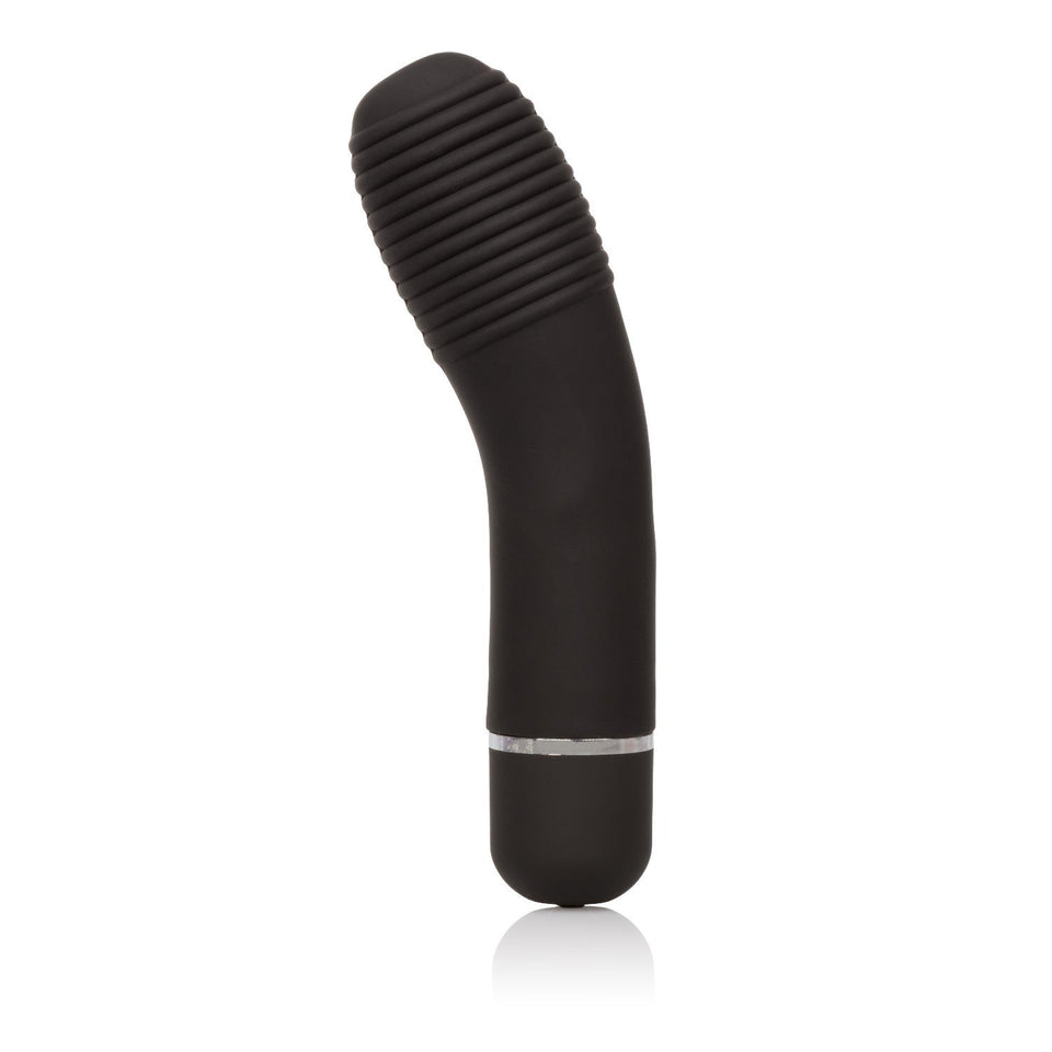 Calexotics Dr. Joel Kaplan Gyrating P Stim - Waterproof Vibrating Anal Sex Toys For Couples - Adult Prostate Stimulator Vibrator - Black