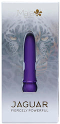 Jaguar Powerful Bullet Purple Rechargeable