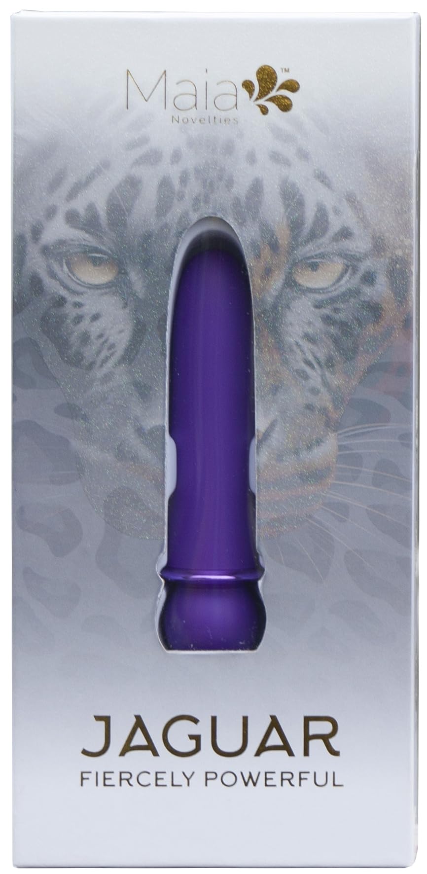 Jaguar Powerful Bullet Purple Rechargeable