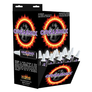 Orgasmix Oral Enhancement Gel Display Of 144
