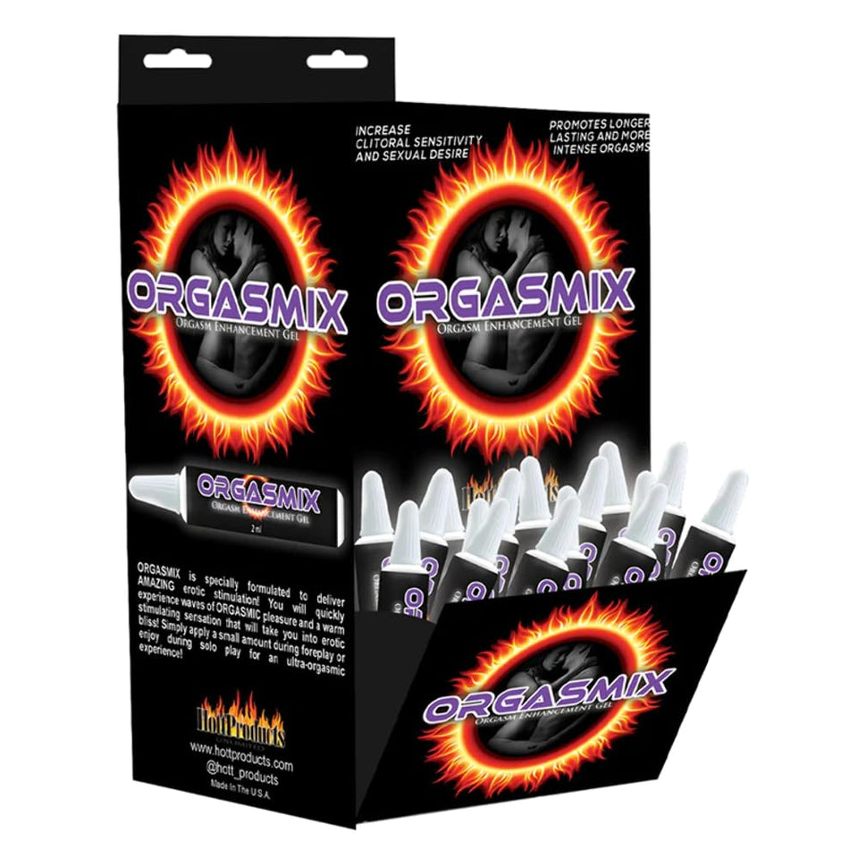 Orgasmix Oral Enhancement Gel Display Of 144