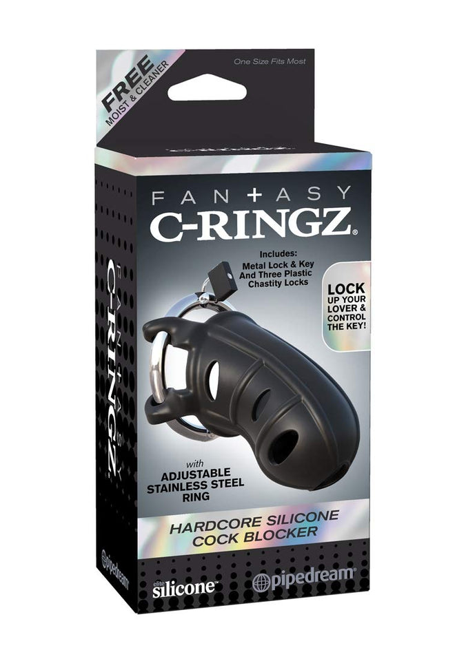 Fantasy C-Ringz Hardcore Cock Blocker