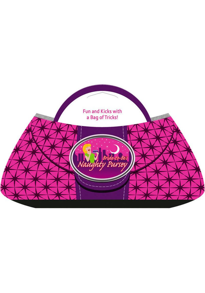 Bride To Be Naughty Pursey Game