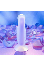Luminous Anal Butt Plug Medium Purple Glow In The Dark