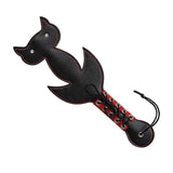 VENESUN Cat Spanking Paddles for Adults SM, 12.6inch Faux Leather Paddle for Sex Play