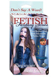 Fetish Fantasy Beginner Ball Gag Black
