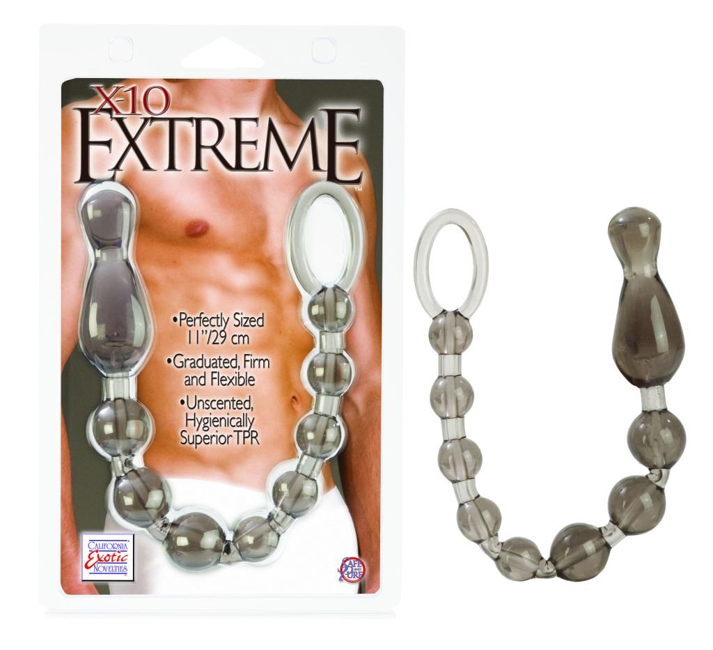 California Exotic Novelties X-10 Extreme, Smoke