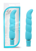 Blush Novelties Luxe Purity G - Platinum Cured Puria Silicone G Spot And External Vibrator Ultrasilk Smooth - 10 Vibration Modes