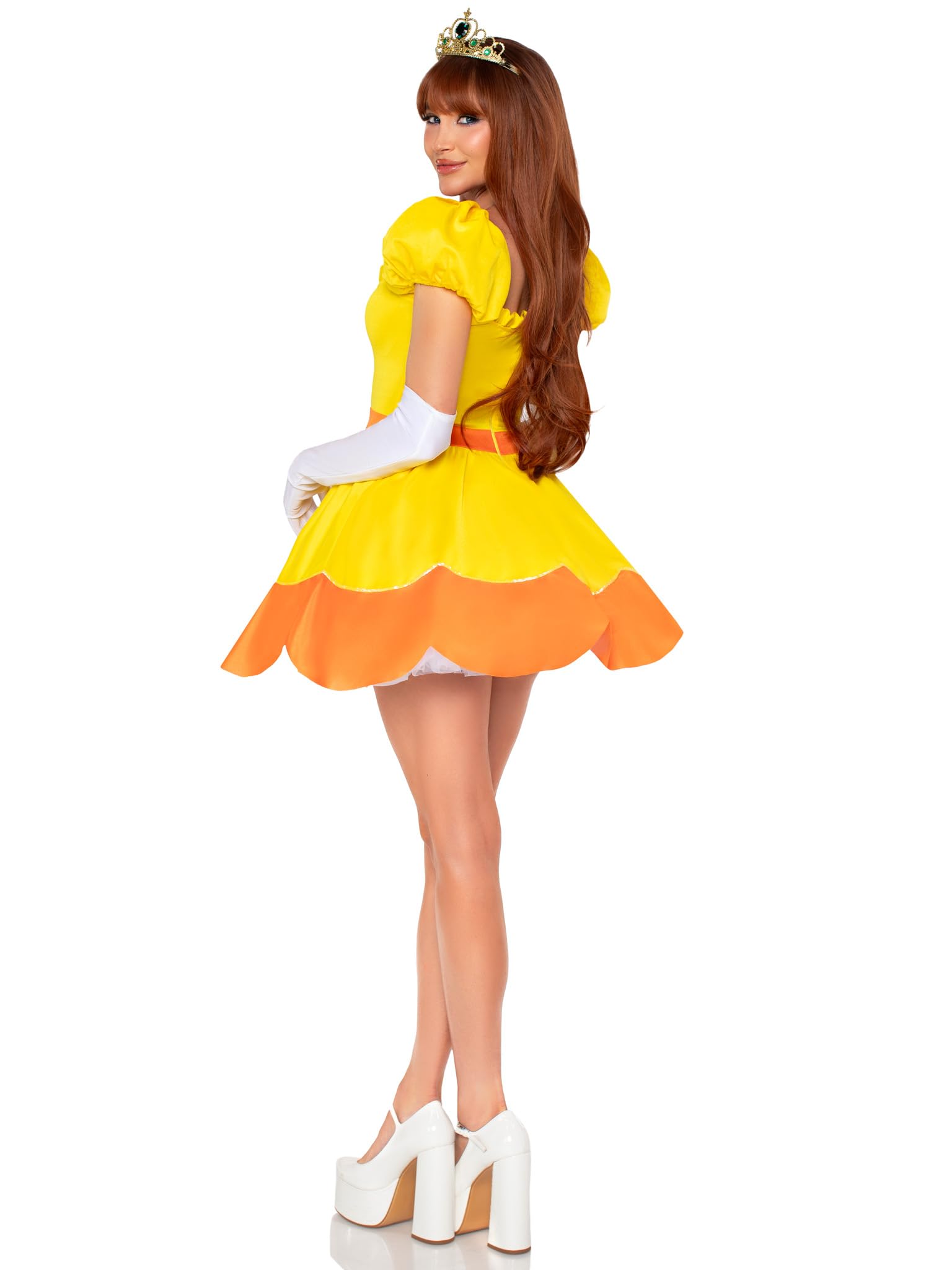 Small  Yellow/Ora