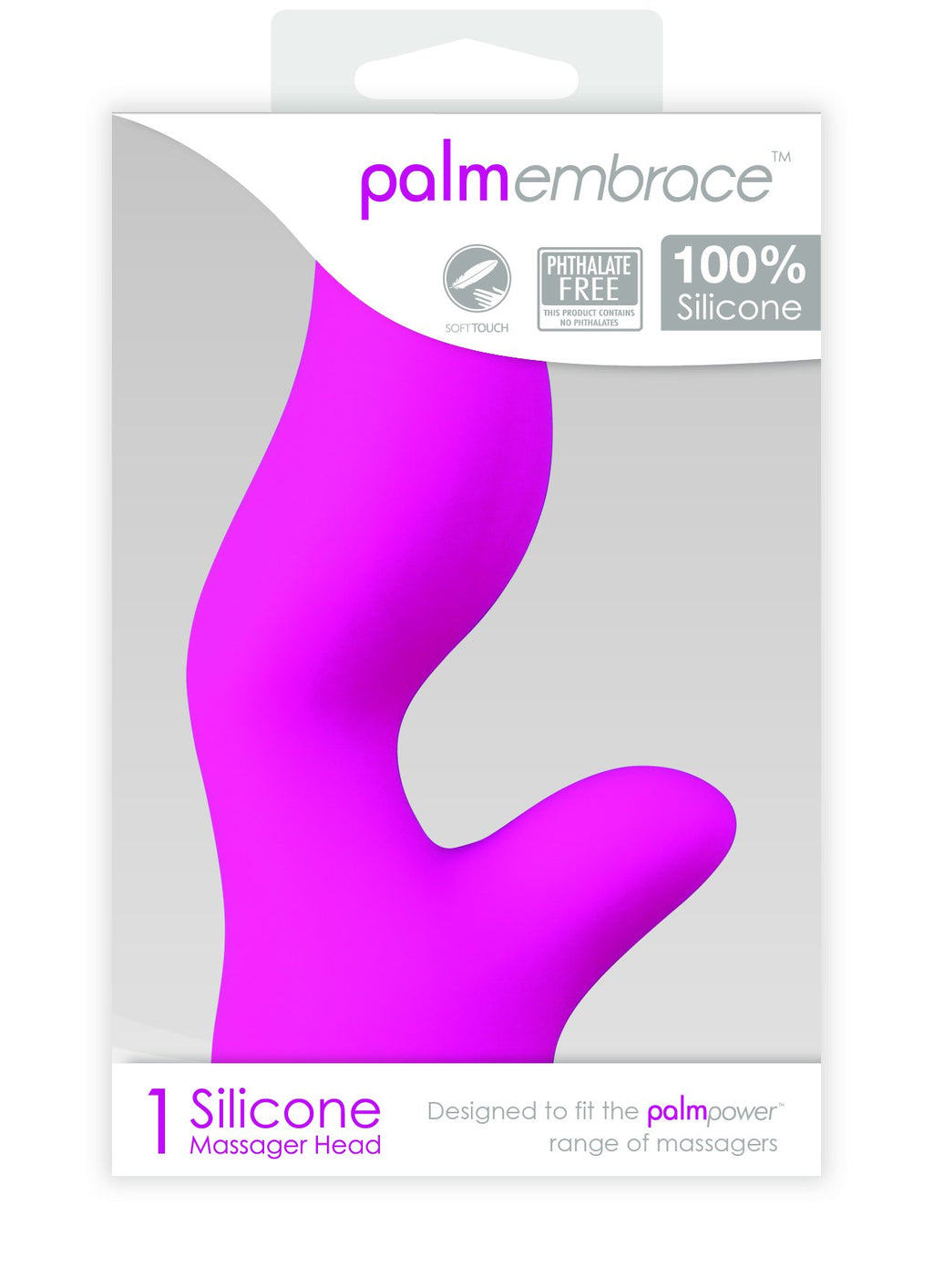 Palmpower Personal Massager (Pink)
