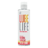 Lube Life Water-Based Warming Lubricant, Warm and Smooth Personal Lube for Men, Women, and Couples, 8 Fl Oz