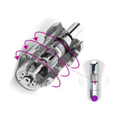 Bullet Vagina Stimulator Massager Mini Adult Massager for Travel Vibrant with USB Rechargeable & Waterproof Dildo Nipple G Spot