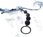 10 Balls Anal Beads Butt Plug, Soft Adult Sex Toys, Anal Sex Toy Waterproof Plug for Adult Sex Games, Men, Women and Couples