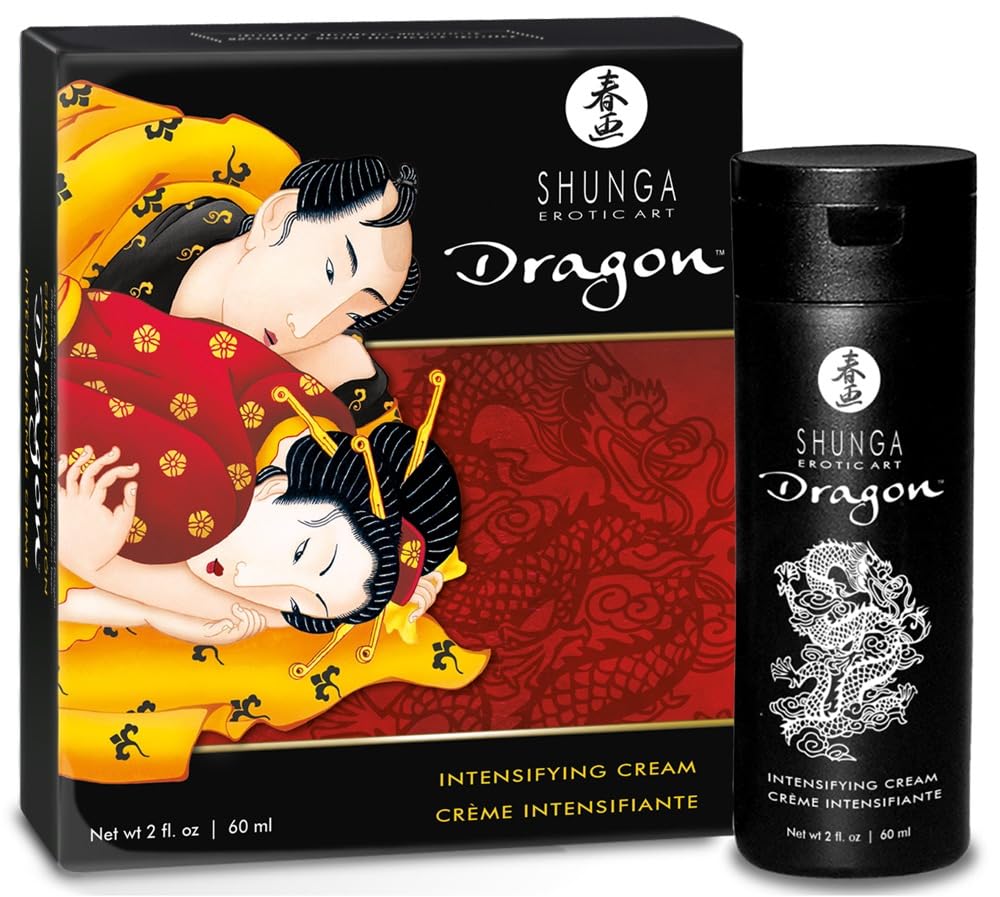 Shunga Dragon Virility Cream, 2 Fl Oz