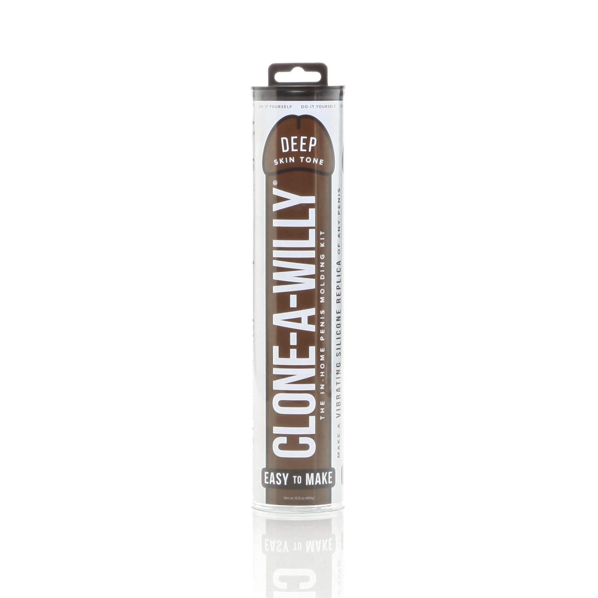 CLONE-A-WILLY - Silicone Penis Casting Kit for DIY Dildo (Deep Skin Tone)