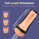 Adult Sex Toys for Men - Tracys Dog Realistic Male Masturbator with Twist Top to Customize Tightness, Lifelike Pocket Pussy Stro