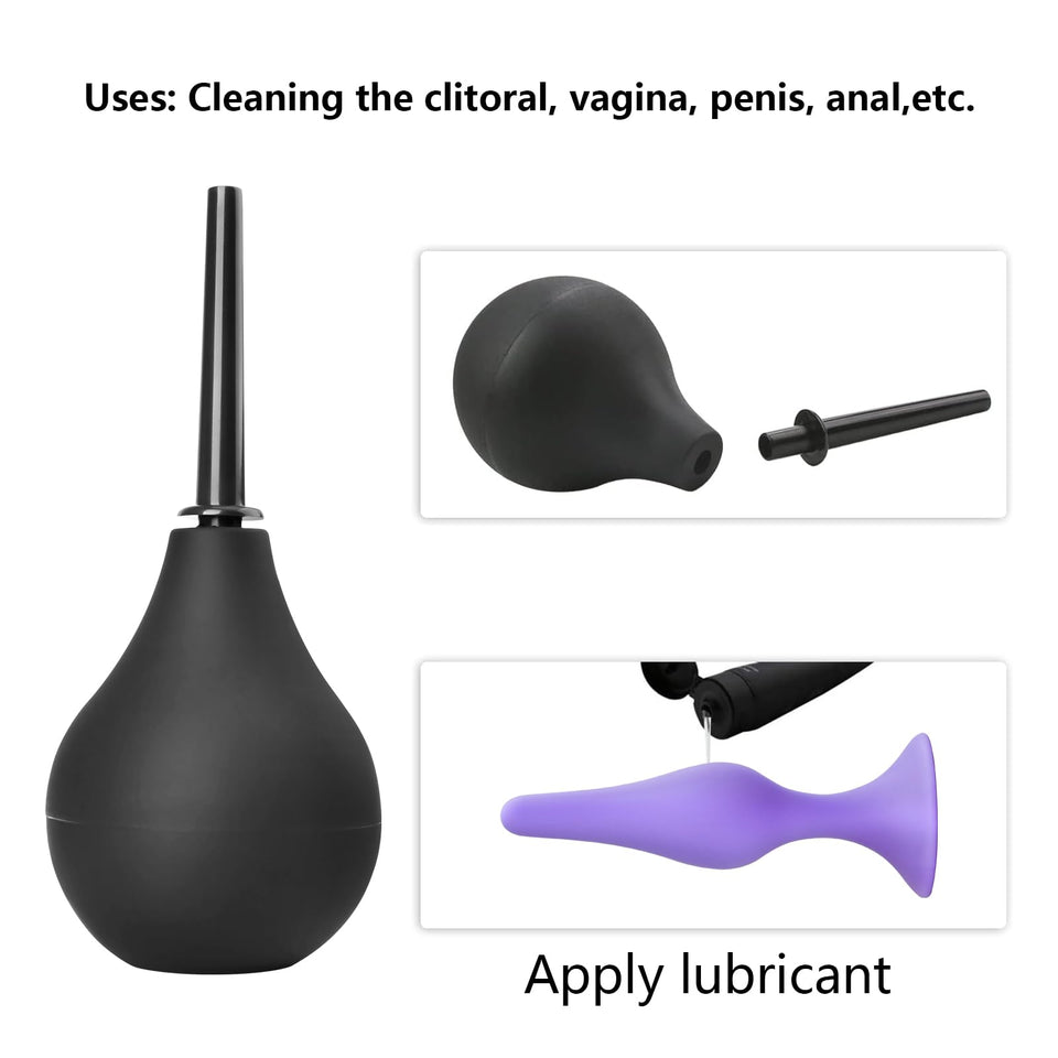 Anal Plug Sex Toys,HISIONLEE 5PCS Sex Anal Toys Silicone Butt Plug Training Kit for Adult Sex Toys & Games Women Male and Beginn