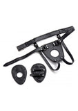 Master Series Ass Holster Anal Plug Harness Adjustable, Black