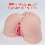 TANTALY 5.5LB Sex Doll Male Sex Dolls Entry-Level Ass Pocket Pussy Adult Sex Toys for Men, Realistic Female Adult Torso Mini But