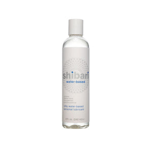 Shibari Premium Personal Lubricant, Water-Based Lube For Women, Men, And Couples, Lube Suitable For Vaginal, Solo Or Anal Play, Compatible With Natural Rubber Latex, Polyurethane, And Polyisoprene Condoms, Flavorless And Unscented, 8 Fl Oz
