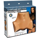 (D) VIRTUAL SEX FEATHERWEIGHT CYBERSKIN PUSSY & ASS