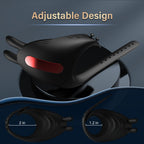 Vibrating Cock Ring Sex Toy Men - Adjustable Penis Ring Male Sex Toys for Men Couples Vibrators Clitoral Stimulator Vibrater Coc