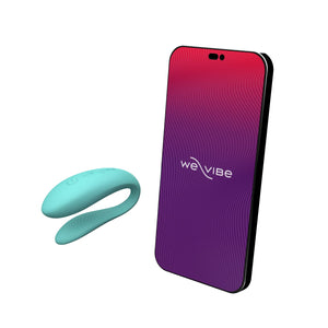 We-Vibe Sync Lite Couples Vibrator | Wearable App Control Vibrating Adult Sex Toy | G Spot & Clitoral Stimulator | Dual Stimulat