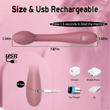 G Spot Vibrator Adult Sex Toys, Clitoral Tits Anal Stimulator Dildo with 12 Powerful Vibrating Modes,Clit Nipple Personal Massag