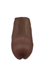 Jock Real Skin 17.75In Double Dildo Dark