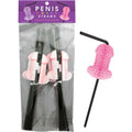 Kheper Games Penis Party Straws Game, 1 Pound