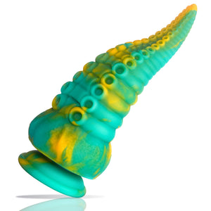 Tentacle Realistic Dildo for Women: 8.7'' Big Anal Dildo with Strong Suction Cup, Huge Monster Liquid Silicone Anal Plug Prostat